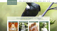 Desktop Screenshot of geeandhickton.co.nz
